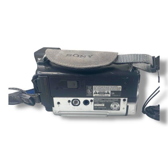 Sony CCD-TRV138 Hi8 8mm Video Camera Camcorder TESTED FOR PARTS ONLY DEFECTIVE - Picture 5 of 5